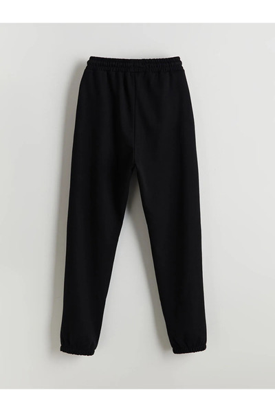 LC Waikiki Girls' Jogger Sweatpants with Elastic Waist