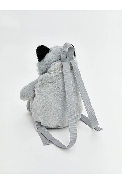 LC Waikiki Boy's Backpack with Plush Animal Figures
