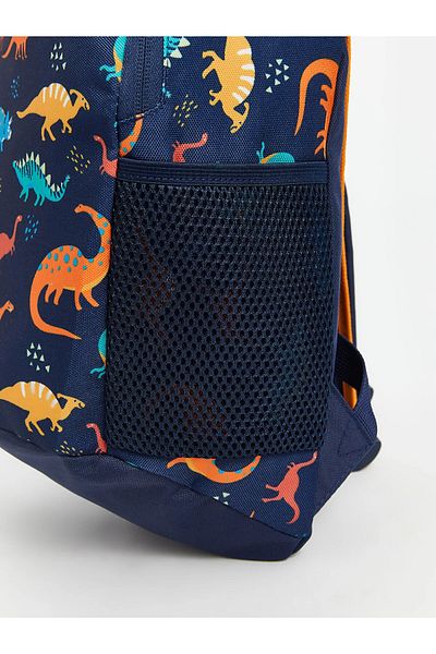 LC Waikiki Dinosaur Printed Boy's Backpack