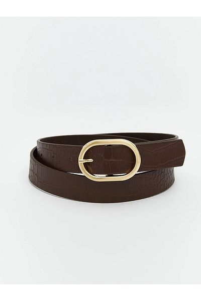 LC Waikiki Leather Look Women's Belt
