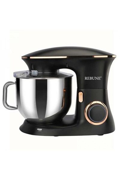 rebune Electric Dough Mixer 1100W - 7L Capacity - 6 Speeds - RE-2-096