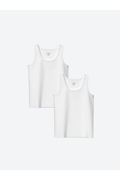 LC Waikiki Crew Neck Boy's Undershirt 2-pack