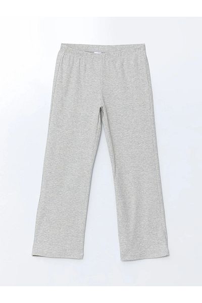 LC Waikiki Crew Neck Girl's Pajama Set