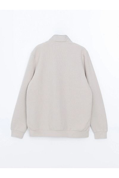 LC Waikiki Ανδρικό παλτό Standard Fit Stand Collar