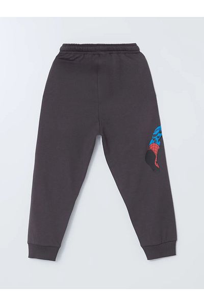 LC Waikiki Spd Printed Boys' Jogger Tracksuit Bottom