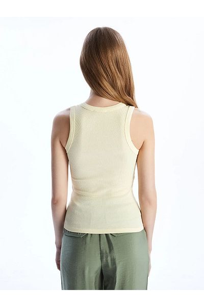 LC Waikiki U Neck Textured Women's Athlete
