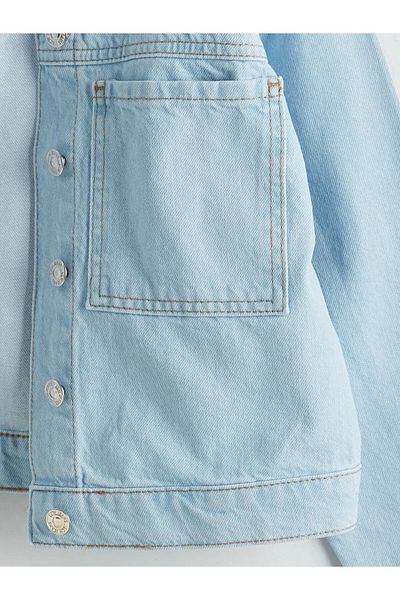 LC Waikiki Jachetă Jeans Stoned Girl