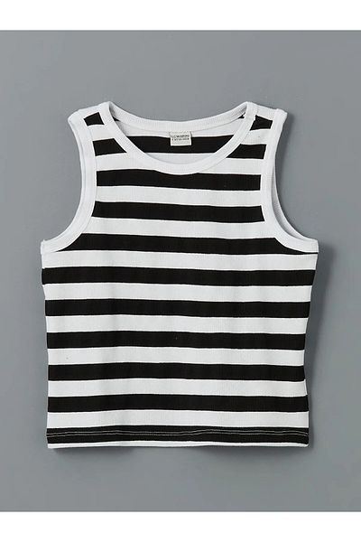 LC Waikiki Crewneck Girls' Crop Singlet