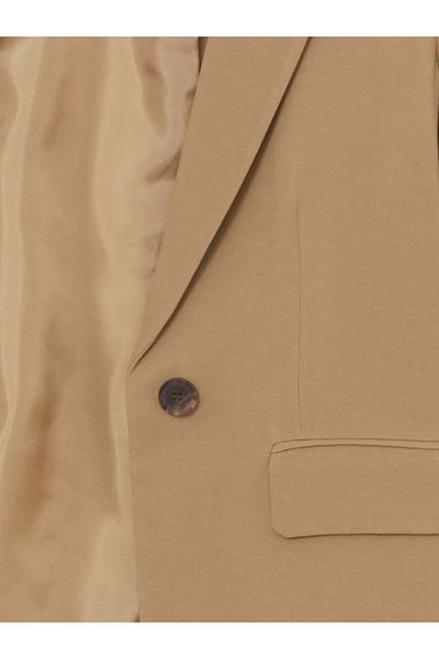 LC Waikiki Linen Blended Women's Blazer Jacket