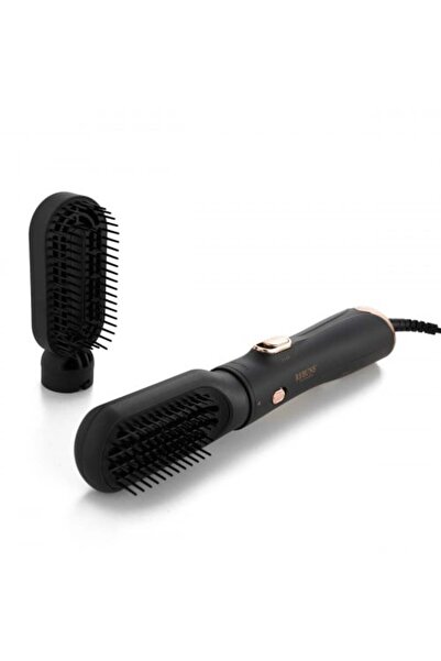 rebune Hair Dryer 1200W - 3 Heat Levels - Black and Gold