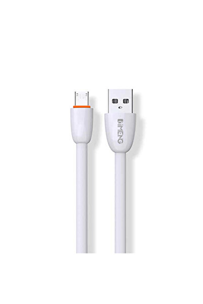 İMENG 3.1A UsbA to Micro Data ve Hızlı Şarj Kablosu ML109 Beyaz