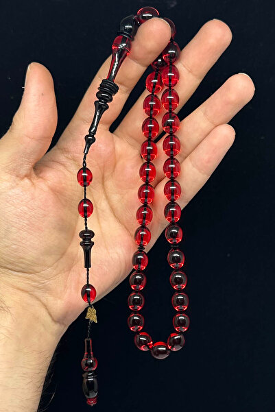 Fabula Silver Seria specială de mărgele de rugăciune din chihlimbar cu foc, s...