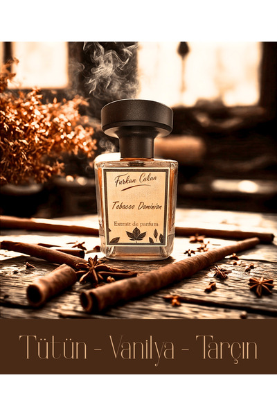 Furkan Cakan Tobacco Dominion (TOBACCO VANİLLE) Extrait De Parfum 50ml Erkek