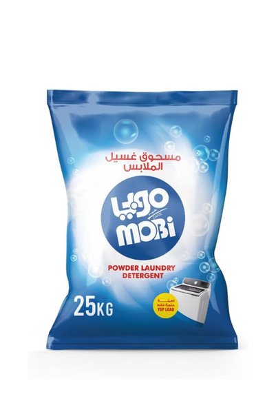 MOBI Laundry Powder Detergent (Top Load), 20 Kg