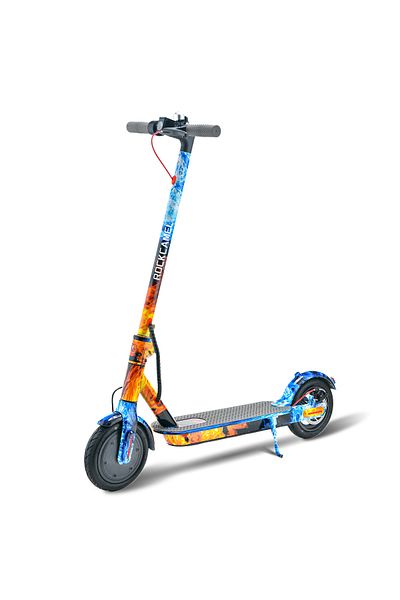 ROCKCAMEL Electric Kick Scooter with 350W Motor
