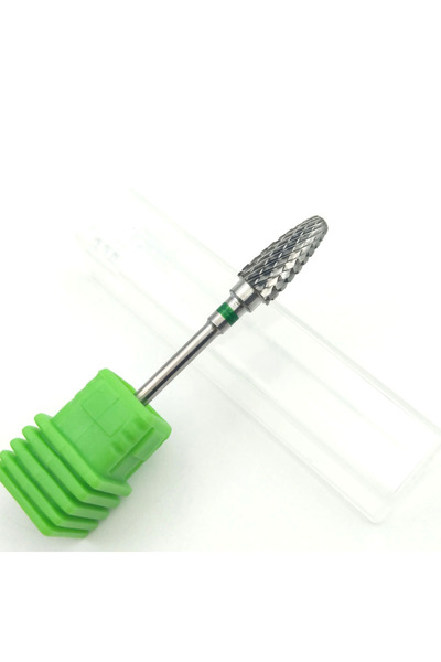 hytoos C 5 Size Tungsten Carbide Nail Drill Bit Rotary Manicure Cutters Bits For Manicure Drill Acc.