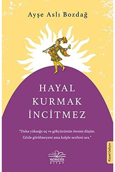 Nemesis Kitap Hayal Kurmak İncitmez