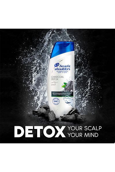 Head&Shoulders Head & Shoulders Charcoal Detox Anti-Dandruff Shampoo