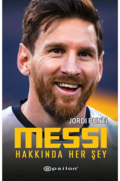 Epsilon Yayınevi Messi Hakkında Her Şey