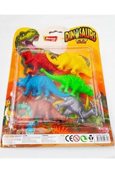 Genel Markalar KARTELA 6 LI DİNAZOR SET