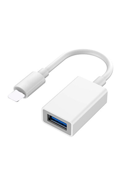 Winex Mobile Winex Lightning To Usb Kamera Klavye Mouse Dönüştürücü Adaptör J...