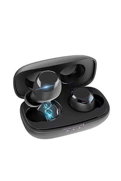 TECNO BDE01 Uyumlu TWS Bluetooth Kulak İçi Kulaklık Siyah