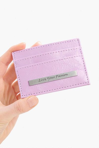 DeFacto Women's Faux Leather Card Holder E4965Axns