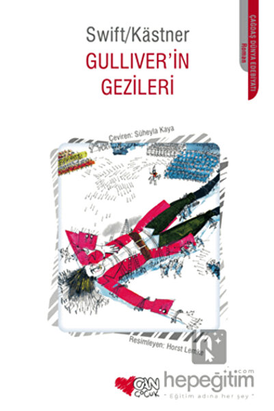 Can Çocuk Gulliver’in Gezileri