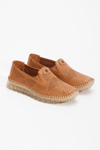 MOKKASHOES Mokka Shoes Genuine Leather Transparent Gel Mother Sole Orthopedic Maternity Shoes Babette Sports Shoes Young