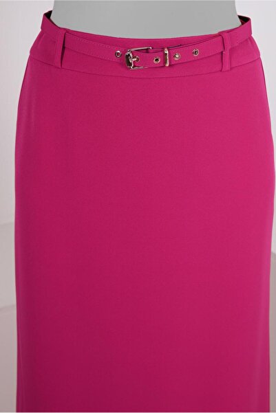 Alvina BELTED STRAIGHT CUT SKIRT 60408