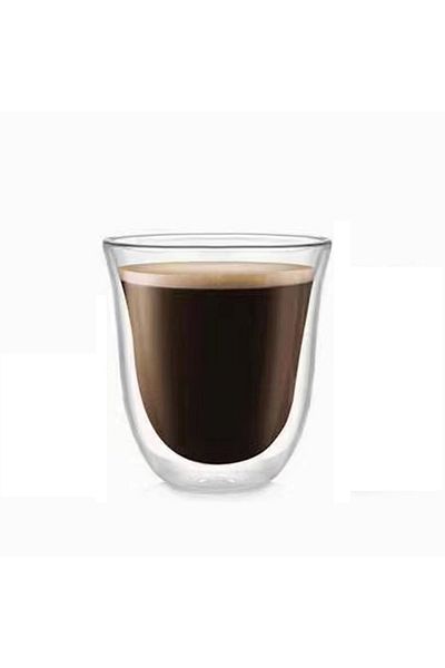 Choice 301-400ml 150ml 80-230ml Double-layer Glass Cup High Borosilicate Glass Heat Insulation Coffee Tea C