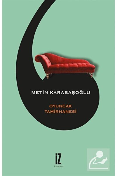 İz Yayıncılık Oyuncak Tamirhanesi