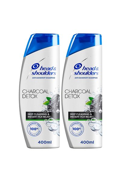 Head&Shoulders Head & Shoulders Charcoal Detox Anti-Dandruff Shampoo