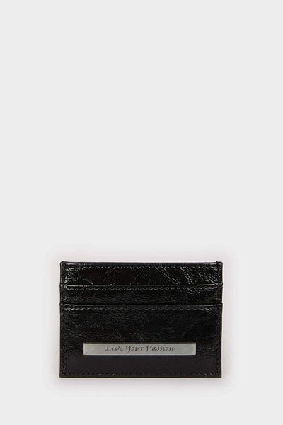 DeFacto Women's Faux Leather Card Holder E4965Axns