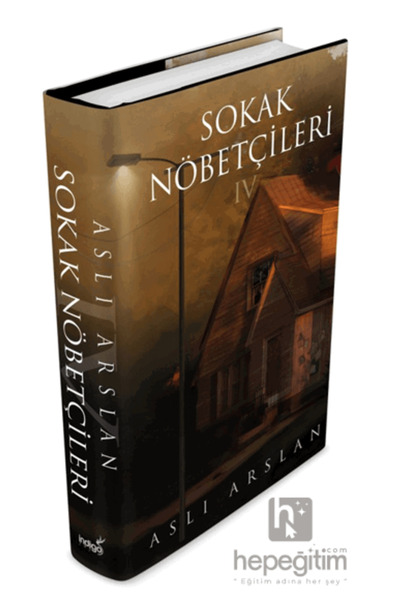 İndigo Kitap Sokak Nöbetçileri 4 (Ciltli)
