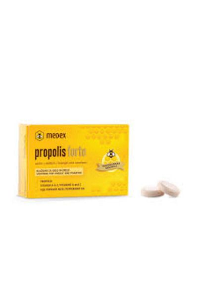 meDeX Propolis Forte Lozenges (18'S)