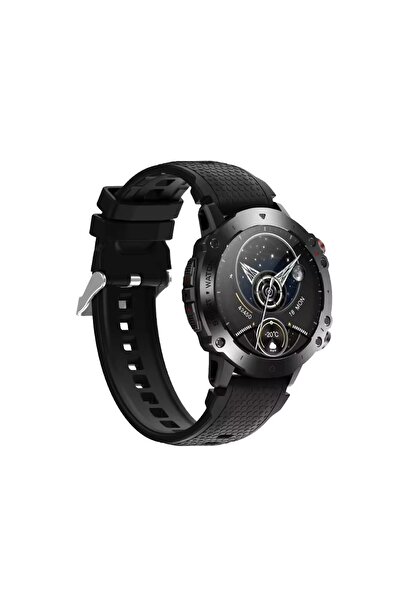 schitec HW6 Sport Amoled Ekran Android İos HarmonyOs Uyumlu Akıllı Saat Siyah