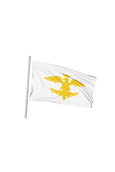 Özel Flama Bayrak AVRUPA HUN BAYRAĞI 70X105CM 1. SINIF RAŞEL KUMAŞ