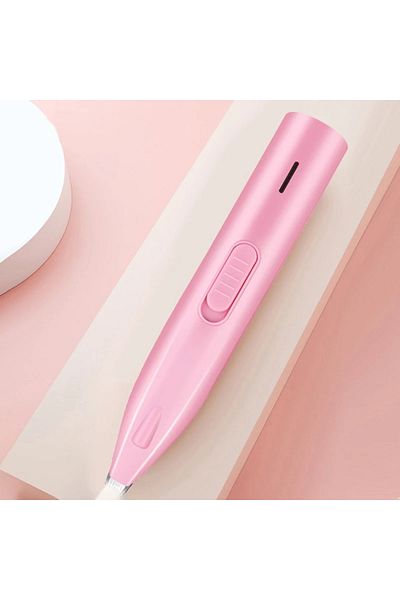 Choice Pink With Led Dog Hair Trimmer Electric Dog Cutter Professional Pet Foot Hair Trimmer Cat Grooming H