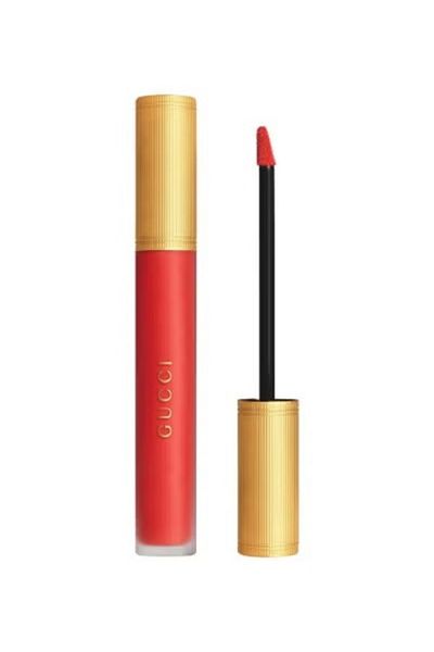 Gucci Liquid Soft Matte Lipstick 311 Lizzie Tiger 0.12 oz /6.5ml