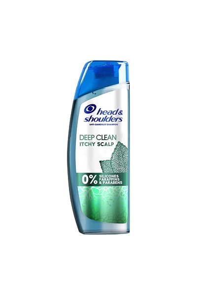 Head&Shoulders Head & Shoulders Deep Clean Itchy Scalp Peppermint Anti-Dandruff Shampoo Value Pack