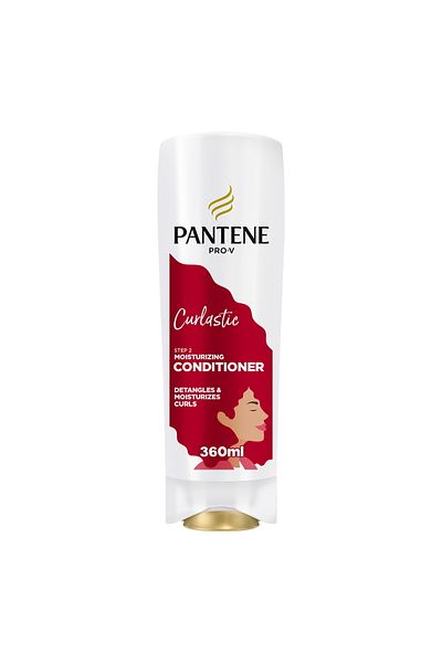 Pantene Pro-V Curlastic Conditioner 360 ml + Leave On Cream 270 ml
