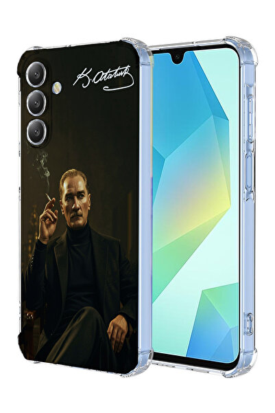 Caseji حافظة بتصميم مطبوع ممتاز متوافقة مع هاتف Samsung Galaxy A16