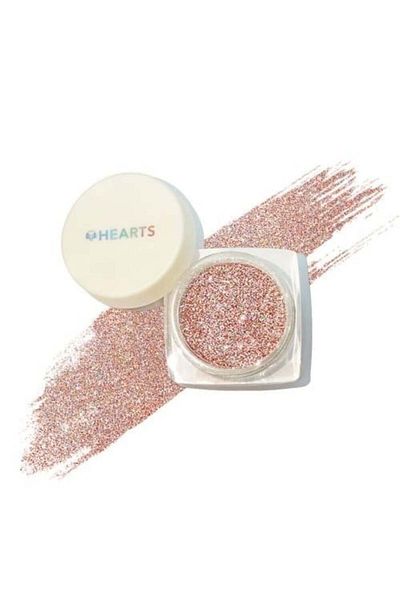 Hearts Hearts Loose Powder Glitter 04