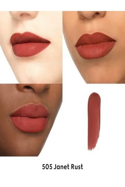 Gucci Liquid Soft Matte Lipstick 505 Janet Rust 0.12 oz /6.5ml