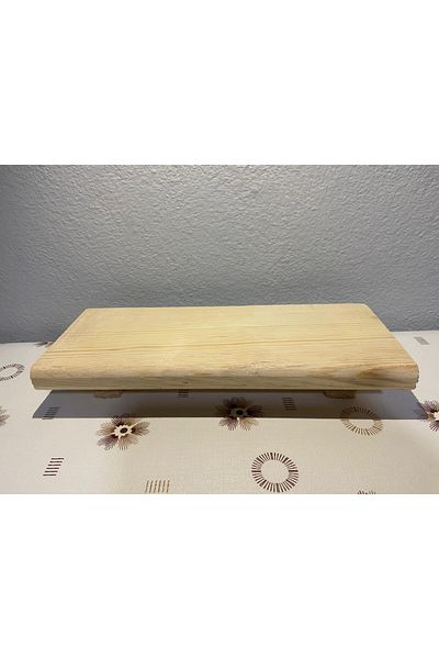 sgeteknoloji Wooden Natural Meat Chopping Board