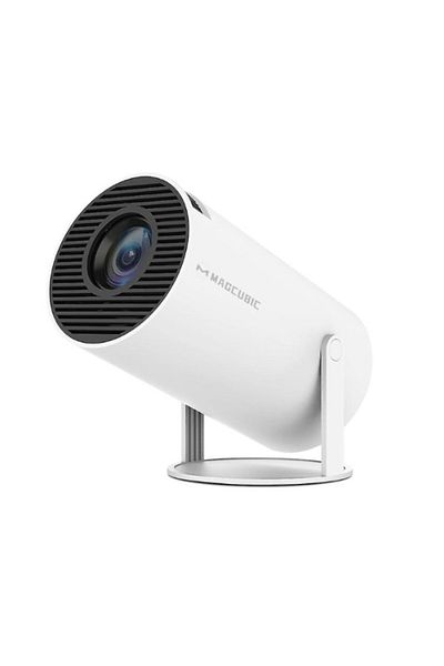 MACON Transpeed 4k Android 11 Projector – Dual Wifi6, 200 Ansi, Bluetooth, 130" Display, Hdmi