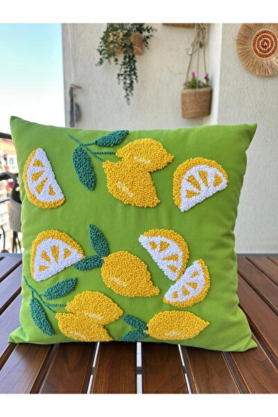 punchatolyem Lemon Model Design - 100% Handmade, Apple Green Color Panch Punch