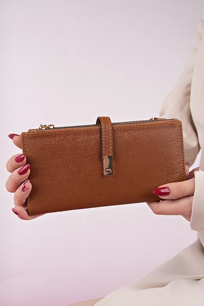 MUGGO Perfect Phone and Coin Compartment Envelope Model Women's Wallet