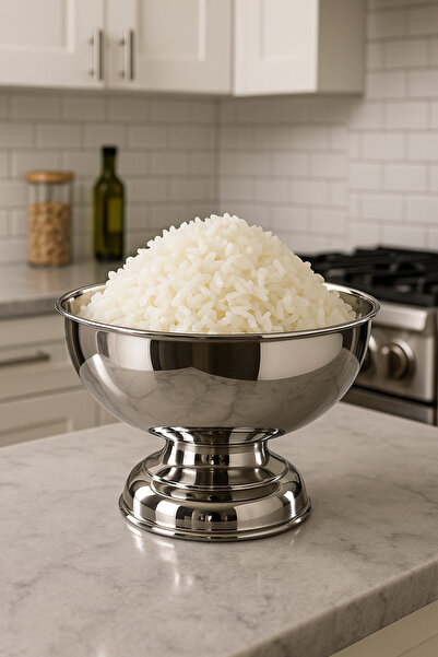 Veliday Paslanmaz Çelik Pilav Ölçeği No:3- Orta Boy